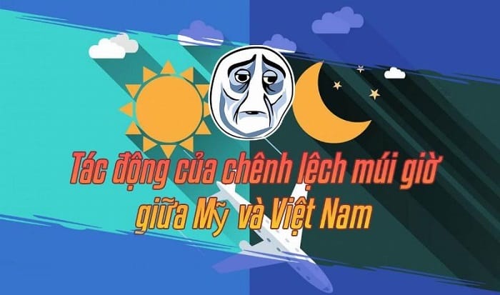 Hướng dẫn cách quy đổi thời gian từ Việt Nam sang Mỹ