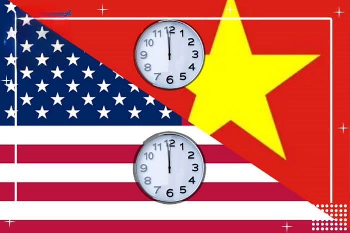 Giải mã chính xác 12 giờ trưa Việt Nam là mấy giờ ở Mỹ