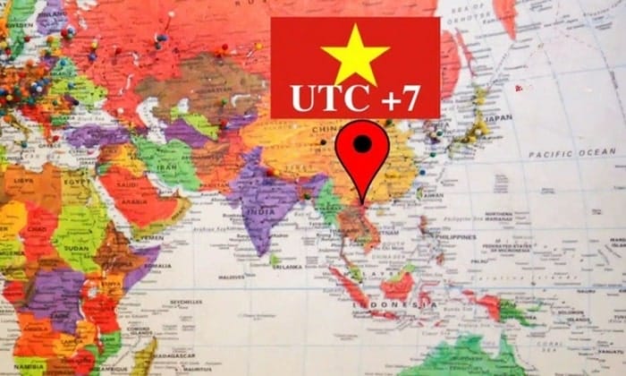 Việt Nam sử dụng duy nhất một múi giờ là UTC+7