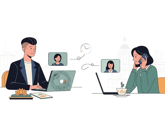 Xác định chênh lệch giờ Việt Nam và Anh giúp giao dịch kinh doanh được thuận lợi