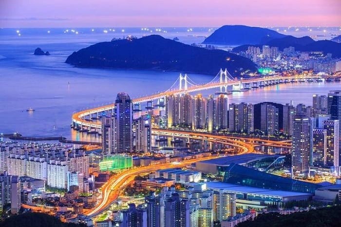 Hàn Quốc sử dụng múi giờ UTC+9