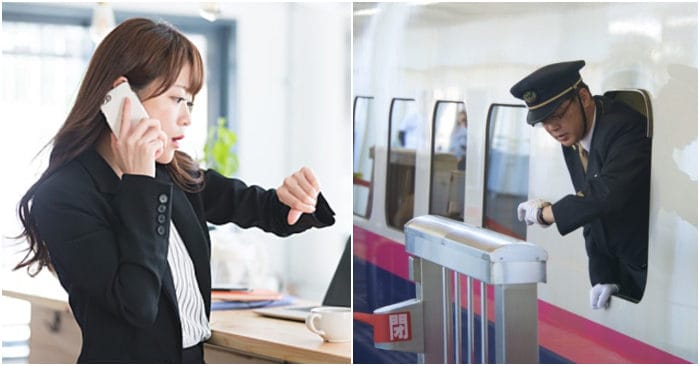 Văn hóa của người Nhật rất coi trọng sự đúng giờ