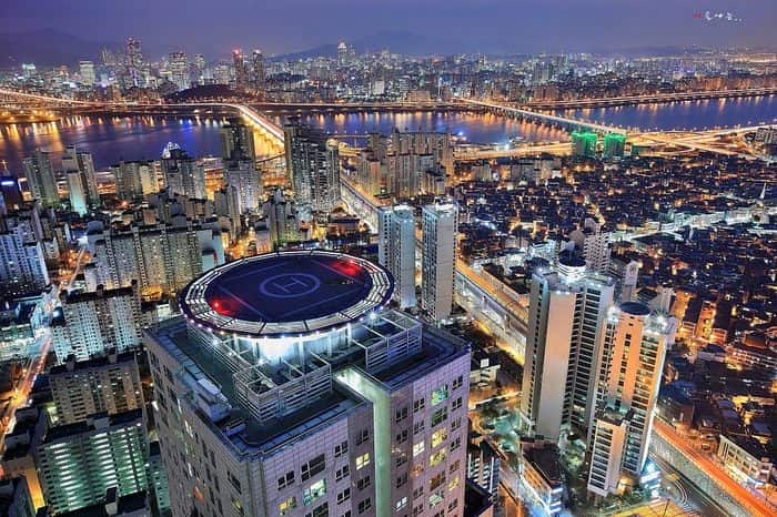 Seoul là thủ đô Hàn Quốc với nền kinh tế phát triển mạnh mẽ
