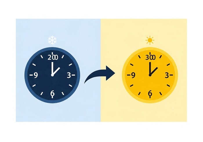 Nước Anh có áp dụng Giờ tiết kiệm ánh sáng ban ngày, tương ứng là UTC+1
