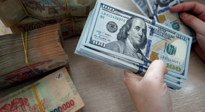 Tỷ giá về đồng đô la Mỹ luôn có sự biến động không ngừng