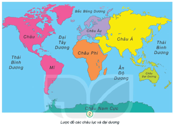  Tìm hiểu về những đặc điểm tự nhiên của Châu Mỹ