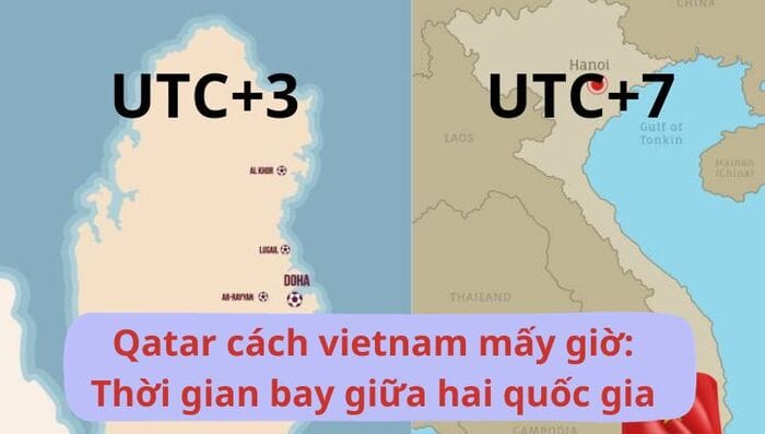Giờ Qatar và giờ Việt Nam có sự thay đổi theo mùa không?