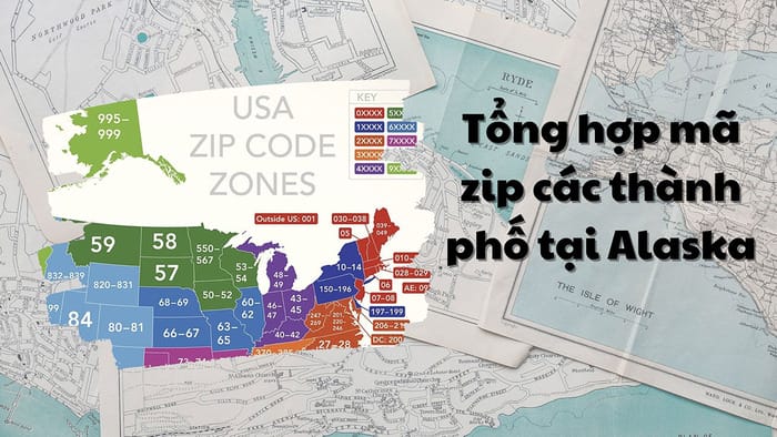 Cách xác định mã Zip Alaska Hoa Kỳ chính xác và hiệu quả