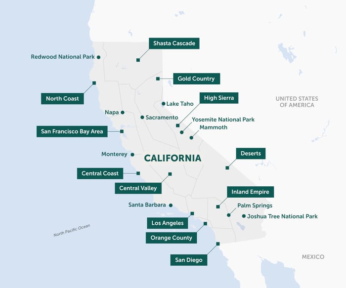 Cách xác định Mã Zip Hoa Kỳ California