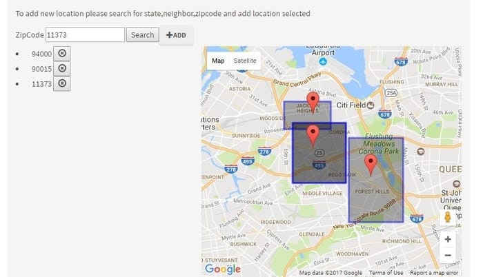 Có 2 cách phổ biến để xác định được mã Zip code