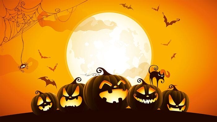 Những biểu tượng được gắn liền với ngày lễ Halloween
