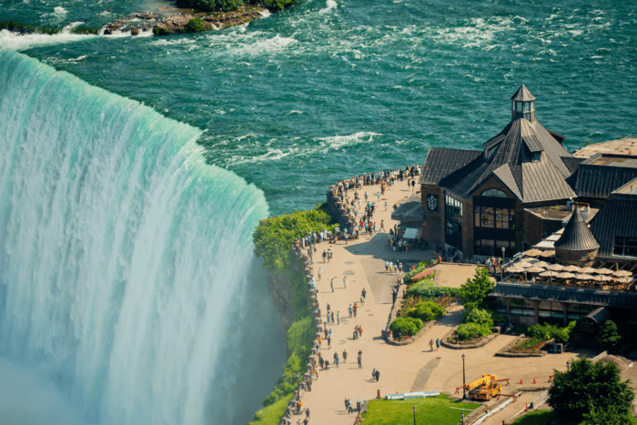 Thác nào nằm trên biên giới giữa Mỹ và Canada - Thác Niagara tuyệt tác của thiên nhiên