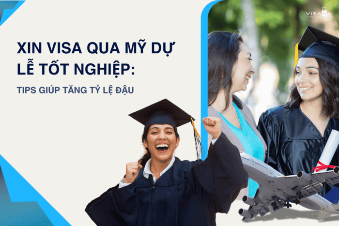 Xin visa qua Mỹ dự lễ tốt nghiệp là loại visa gì?