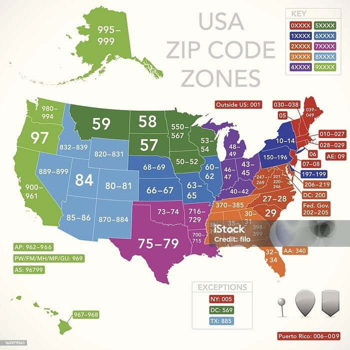Vì sao mã Zip New York lại quan trọng như vậy?